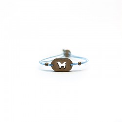 Shih Tzu bracelet