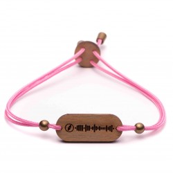 Spotify Song Bracelet