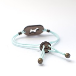 Pulsera Boston Terrier/Bulldog Frances