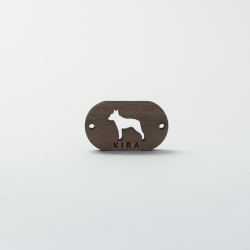 Pulsera Boston Terrier/Bulldog Frances