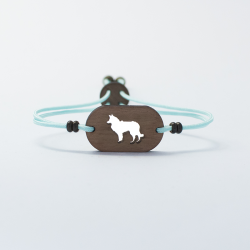 Pulsera Border Collie