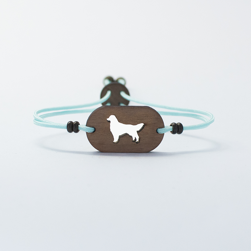 Pulsera Golden Retriever