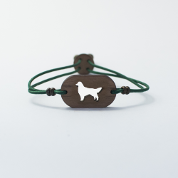 Pulsera Golden Retriever