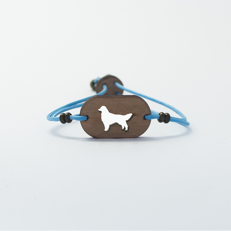 Pulsera Golden Retriever