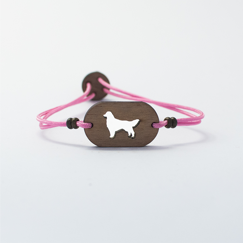 Pulsera Golden Retriever