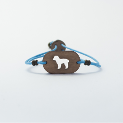 Pulsera Caniche / Perro de aguas