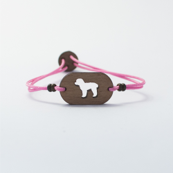 Pulsera Caniche / Perro de aguas